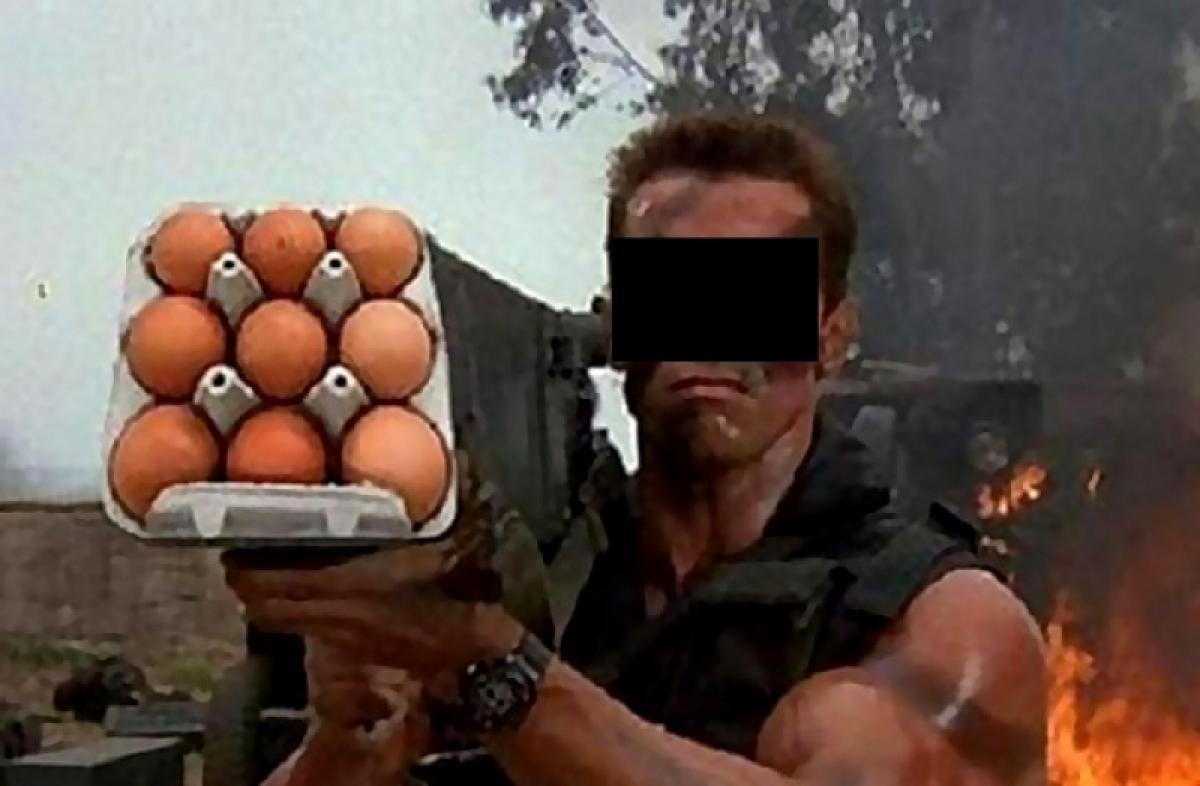 В Госдуме потребовали законодательно запретить «девяток» яиц