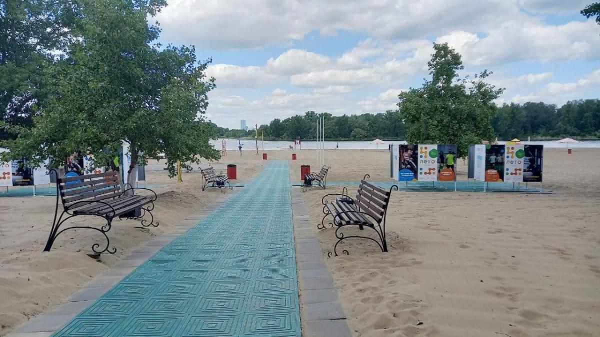Власти Энгельса заявили о бесплатном входе на городской пляж в 2024 году