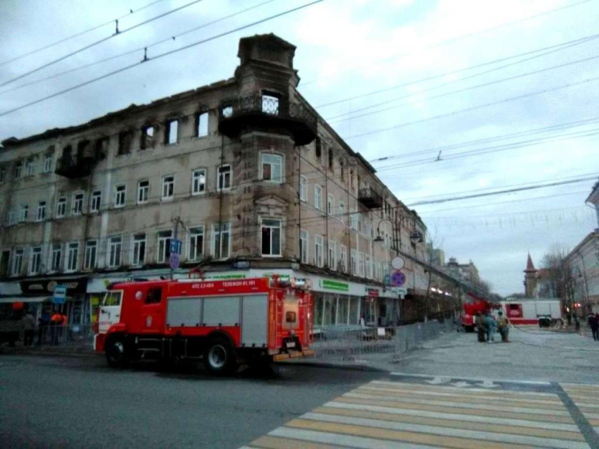 Возбуждено уголовное дело по факту уничтожения здания бывшей гостиницы «Россия»