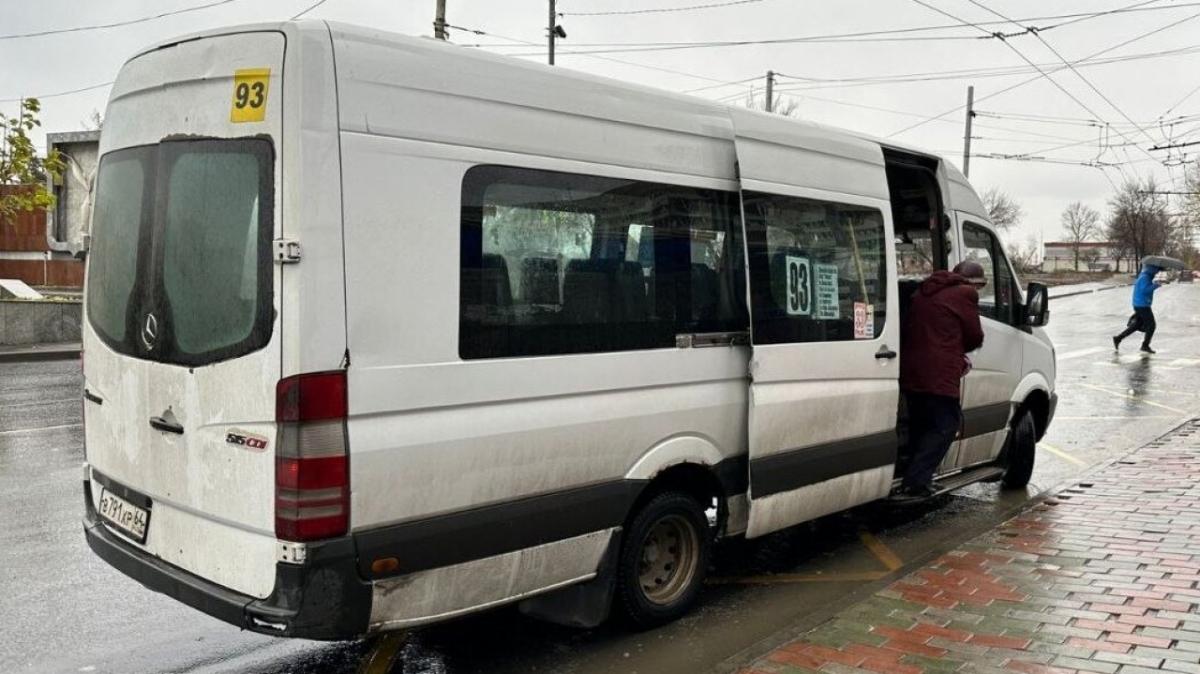 В Саратове перевозчика на маршруте №93 лишают лицензии
