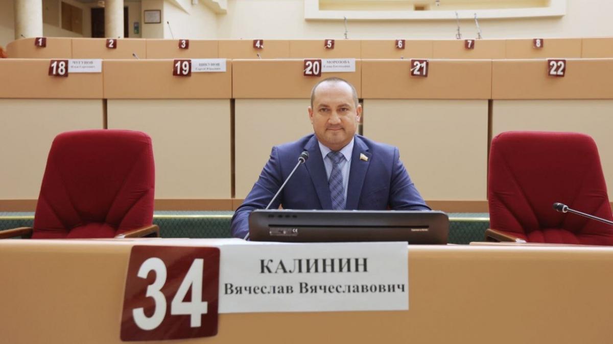 Калинин поддержал Бусаргина в оценке эффективности работы чиновников на местах