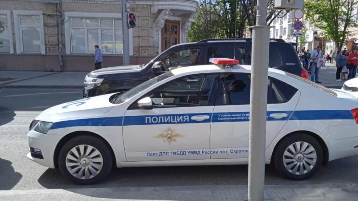 В Саратове «Приора» сбила пешехода на проспекте Столыпина