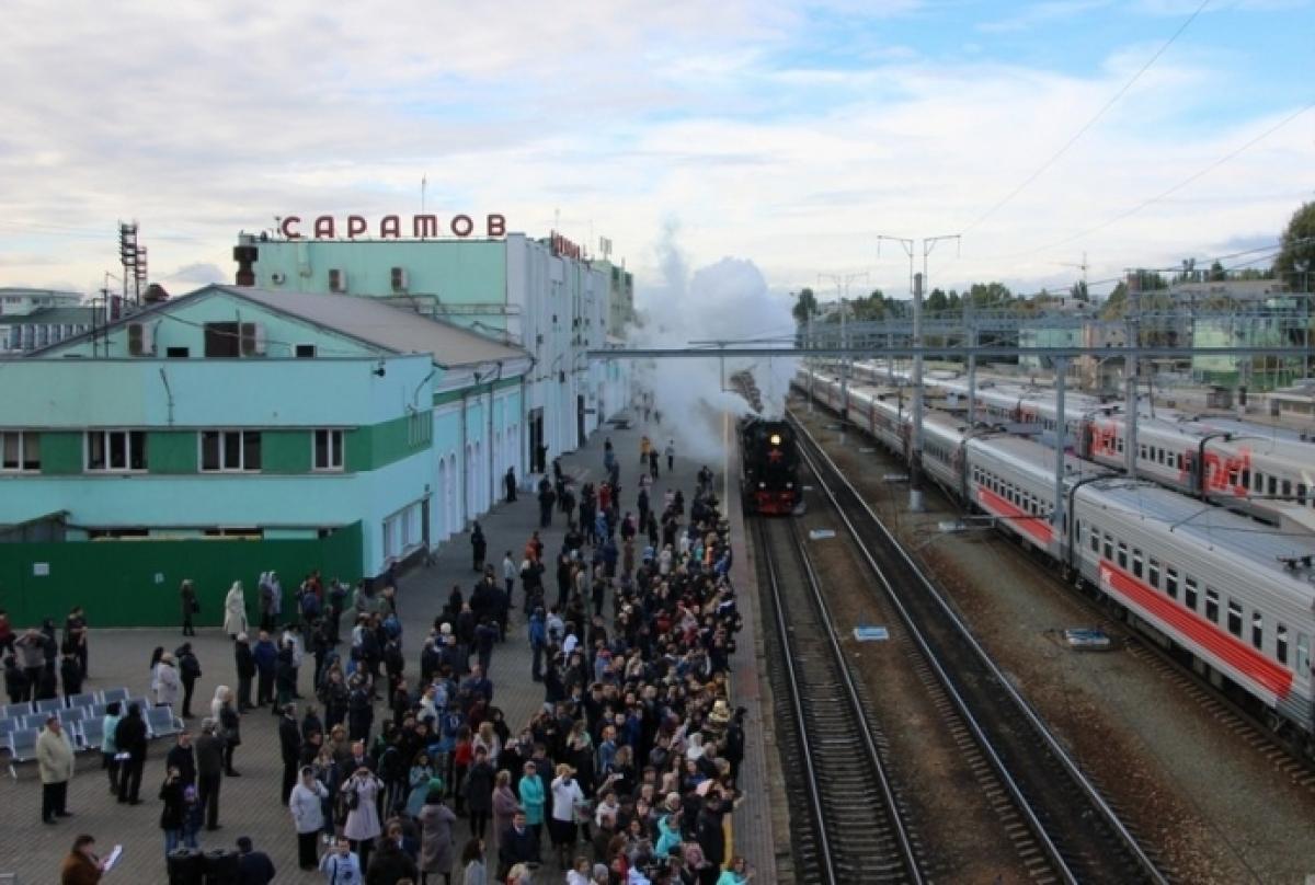 Район вокзала саратов