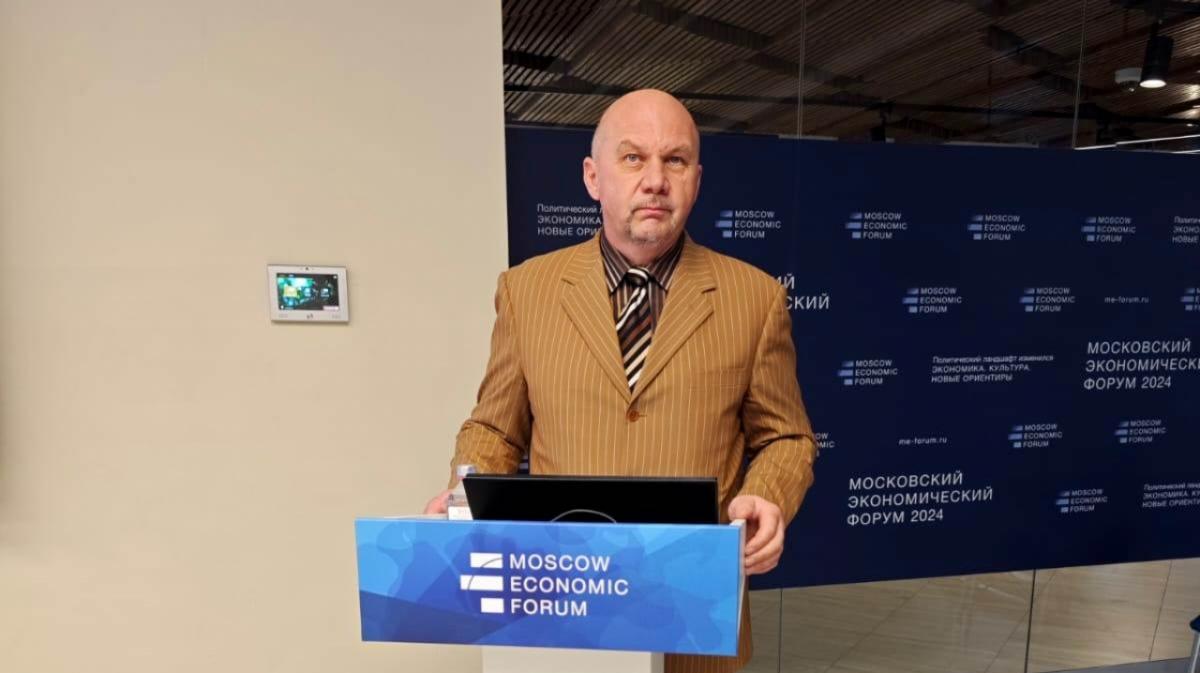 Олег Комаров о МЭФ и программе Глазьева: «Россия нуждается в справедливой и умной экономике»