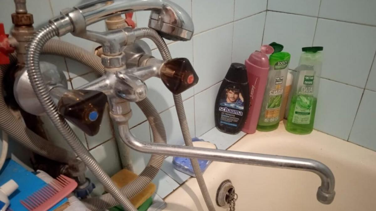 Отключения энгельс. Отключение воды