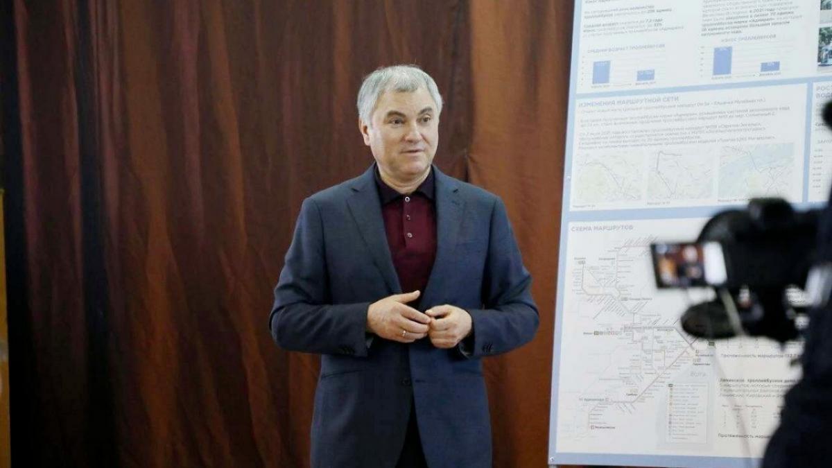 Володин назвал проблемным микрорайон «Русинвест» в Саратове
