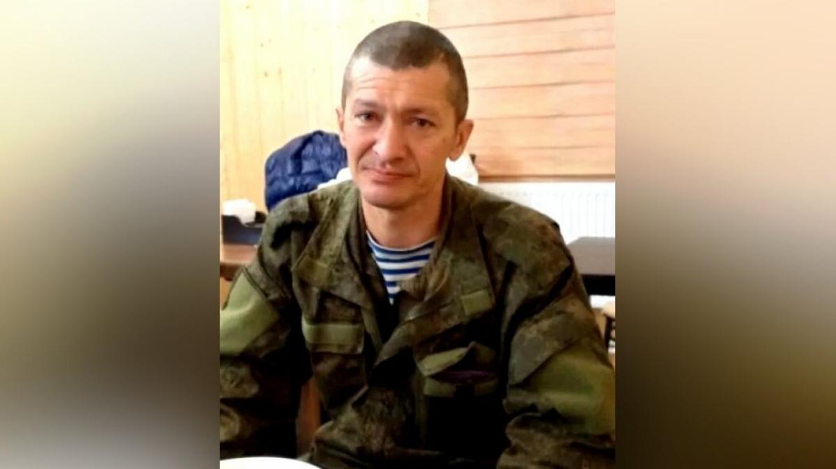 Военный из Саратовской области Владимир Сундуков погиб в СВО