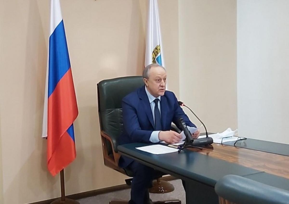 «Кому доверяем»: губернатор Валерий Радаев сделал заявление накануне выборов 