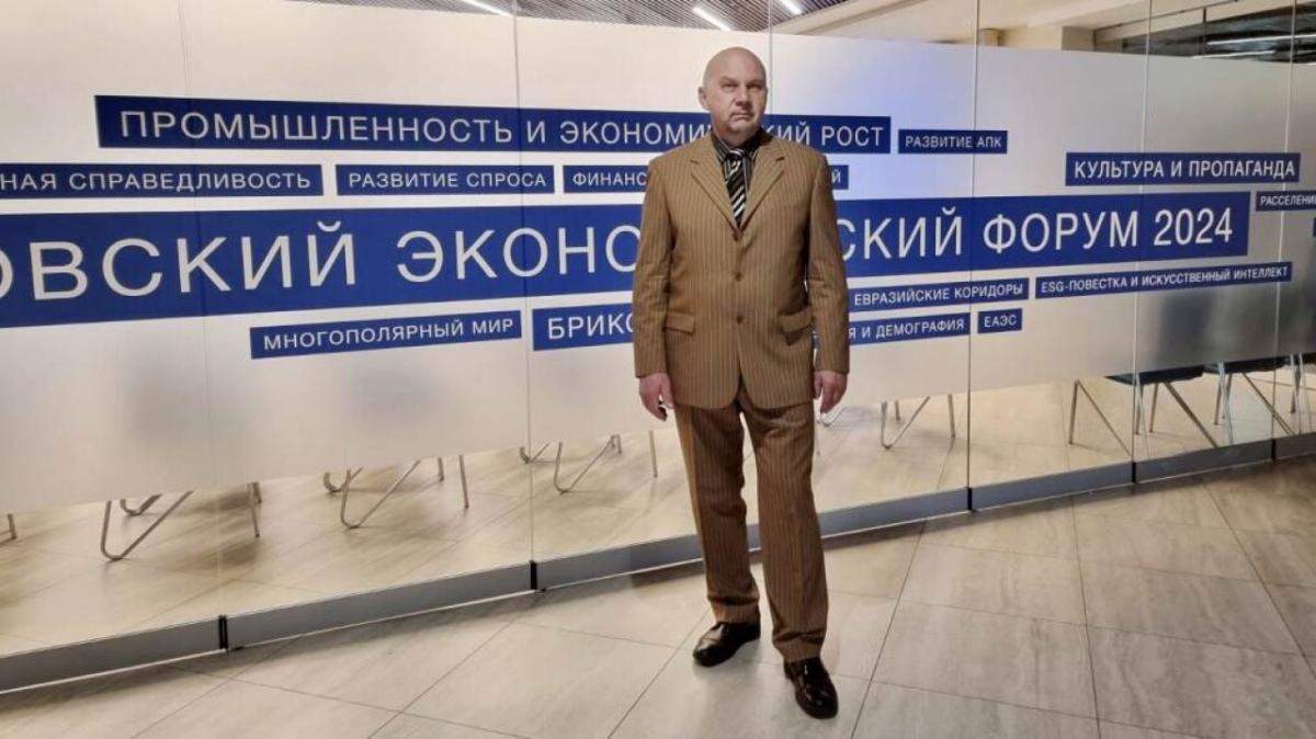 Олег Комаров: «МЭФ показал – у России есть потенциал и люди, знающие, как развивать экономику»