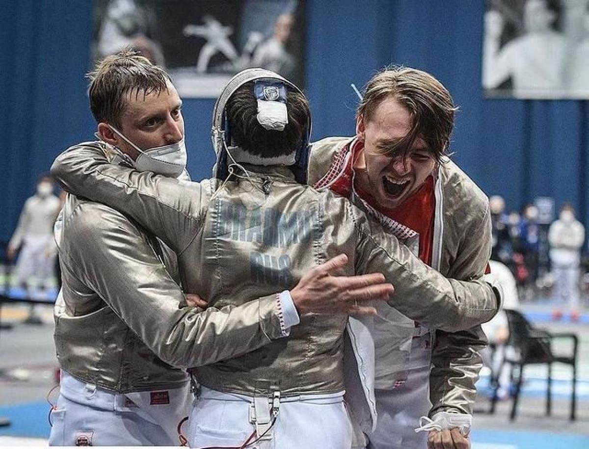 Фехтование на Олимпийских играх в Токио